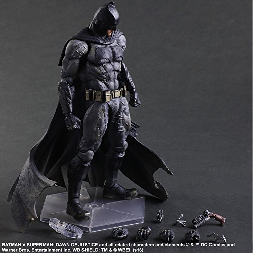 Play Arts Kai Batman vs Superman Movie Dawn of Justice Batman Scale Complete Figure DC Comics Character Model Square EnixSquareEnix