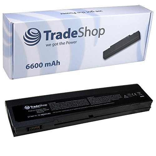 Hochleistungs Li-Ion Akku 10,8V/11,1V 6600mAh ersetzt 670953-851, 670954-851, 671604-001, 685865-541, 685988-001, H4A44AA für HP Elitebook 2170p
