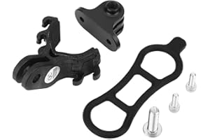 Dioche Soporte para Computadora para Bicicletas, Soporte para GPS Soporte para Manillar con Cronómetro