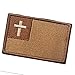 Produktbild KingNew bestickt Nähen Eisen auf Patch Jesus Christus Kreuz Patch (Mud Farbe)