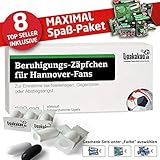 Das MAXIMAL-SPAß-PAKET für Hannover-Fans, der Überraschungs-Volltreffer auf Parties zum Entdecken, Lachen & Debattieren ! (8 Artikel + Geschenkservice)