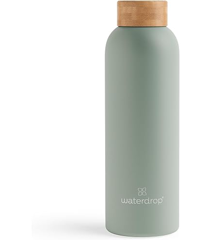 Wenco Borraccia Thermos 750ml | Acciaio Inox Isolata 14h, Con Colino Da Tè E Moschettone, Lavabile In Lavastoviglie - 2