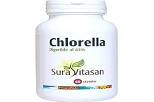 Sura Vitasan-Chlorella, 60 cápsulas