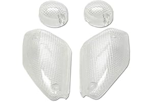 one by camamoto cod 77206336 kit gemme vetri frecce trasparenti anteriori e posteriori compatibile con mbk nitro/yamaha aerox 50-100 cc dal 1999