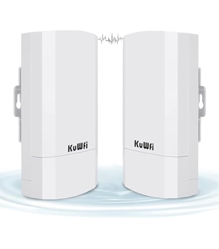 5.8GHz Point To Point Outdoor Wireless Bridge With 2 100 Mbps Ports And - View #4