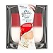 Produktbild Glade by Brise 2in1 Duftkerze im Glas, Bis zu 30 Stunden Brenndauer, Blumiger Granatapfel & Weiße Blüte-Duft, 135 g