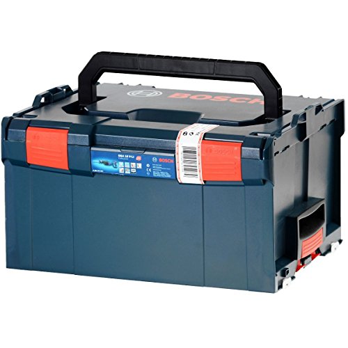 Bosch Professional GSA 18 V-LI Akku-Säbelsäge, Hublänge 28 mm, 3,4 kg, Solo Version, L-BOXX, 1 Stück, 060164J007 - 2