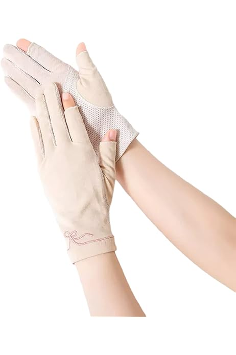 Gants Longs Anti-UV RUIXIA - Conduite, Cyclisme, Protection Solaire Homme/Femme