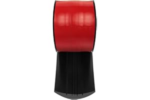 JYINCPED Protection de quille pour bateaux en fibre de verre et aluminium, protection de quille de bateau contre les rochers, les rampes, les rayures, les dommages, autocollant, 12,7 cm de large x 1,2 m à 3 m