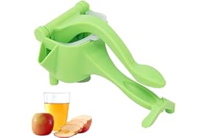‎UV STYLISH Manueller Fruchtentsafter, Zitruspresse Manuell, Anti-Ätzmittel Design, tragbarer manueller Entsafter für Obst, Zitronen, Orangen, Spülmaschinenfest, für Küche, Bar, Restaurant, Sicher und Langlebig