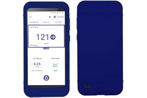 USASTAR-SNK Silikon-Schutzhülle für Omnipod 5, Marineblau