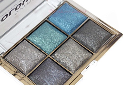 Technic Colour Max 6 Colour Baked Eyeshadow Palette