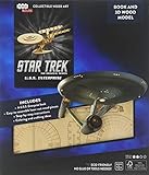 3d puzzle solution wooden  IncrediBuilds: Star Trek: U.S.S. Enterprise Book and 3D Wood Model