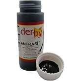 SRTfootcare Derby Mont Direksiyon Koltuk Deri Boyası 100ml (Antrasit)