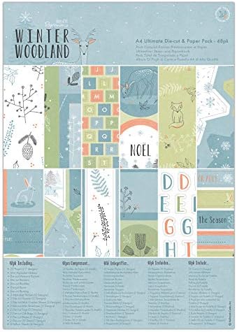 A4 Ultimate  Die - cut  & Paper Pack
