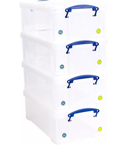 Borsa Attrezzi Lavoro Scatola Trasparente Really Useful Box - Capacità