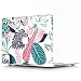 Produktbild MacBook Retina Pro 13 Hülle Modell: A1502 / A1425 - L2W Schutzhülle, Soft-Touch-Kunststoff-Gummi beschichtet Shell Cover für MacBook Pro 13 "mit Retina Display ohne CD-ROM (2012-2015 Release) - Tropical Palms Blätter 05