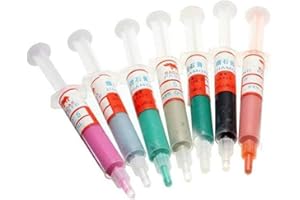 feedal 7Pcs 5 Gram Metal Polishing Compound Diamond Lapping Paste for Metal Jewelers Polishing Grits 1000# 10000#