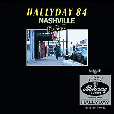 Johnny Hallyday Nashville 84 (2CD Papersleeve - Tirage Limité)
