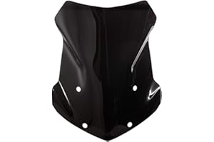 EVOMOSA Déflecteurs de Pare-Brise de Moto pour R1200GS LC 13-18 / R1200 GS LC ADV 14-18 / R1250GS 18-19 / R1250GS Adventure 2019