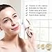 TOUCHBeauty Sonic Facial Cleansing Brush, IPX6 Waterproof Design, 2 Speeds Settings Works with All Skin Types Wireless Face Cleanser TB-1487
