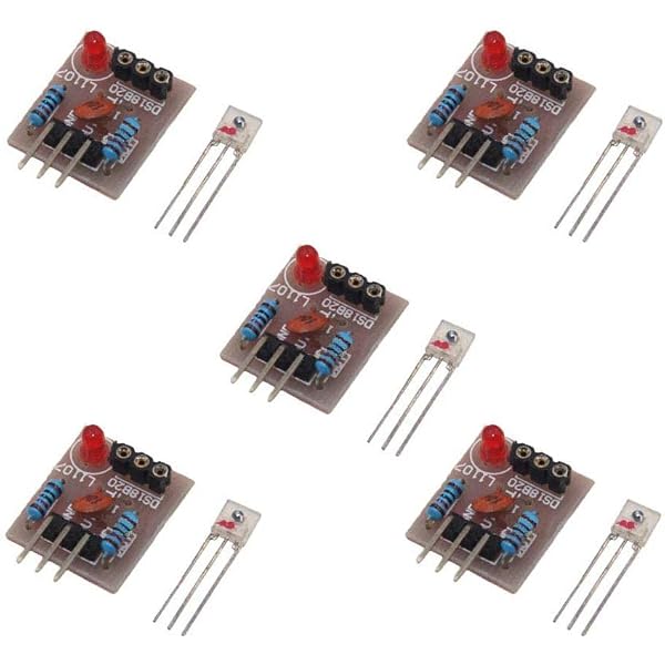 Acxico 2Sets Laser Sensor Module For Arduino AVR(KY-008 Transmitter... 797806002375 Acxico 2Sets Laser Sensor Module For Arduino AVR(KY-008 Transmitter... 797806002375