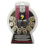 Género: Unisex Hyper Kugellager Bsb Abec 7-16er Pack - Rodamientos para patines en línea, color incoloro