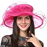  HISSHE - Pamela - para Mujer Rosa Rosa (b) Medium