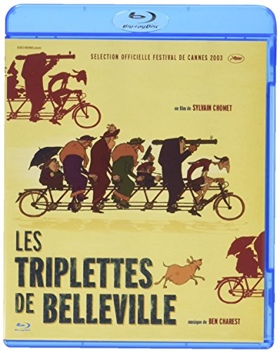 Les Triplettes De Belleville Blu Ray - 