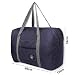 Kurtzy Travel Sports Gym Beach Waterproof Bag Nylon Tote laundry Pouch Storage Organiser 46x15x32cm RS.599.00