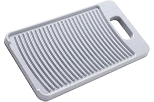 Cabilock Tabla de Lavar Portátil de PP para Ropa de Viaje y Herramientas de Limpieza