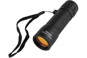 LUCKME 10X25 Super High Power Monoculars Telescopes Portable Outdoor Hd Optics Bak4 Monoculars Night Vision Waterproof Mini Monoculars For Bird Watching Hunting Camping Hiking Traveling