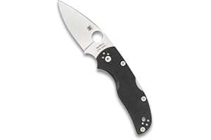 Spyderco 4003761-SSI Native5 G-10 Plainedge Knife - multi, N/A