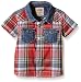Levis Kids Baby Boys Shirt -  Red - 12-18 Months