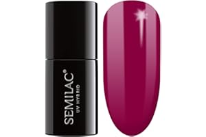 Semilac Esmalte Semipermanente UV 028 Classic Wine 7ml