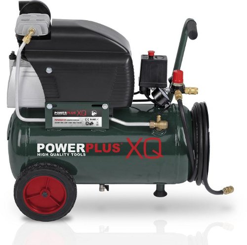 POW XQ8105 Elektro Kompressor 10bar, 24-Liter-Tank - 2