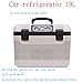 Produktbild Natood 19L Portable Compressor Refrigerator / Freezer Refrigeration Heating Temperature Control Thermostat Refrigerator Car Household Mini Refrigerator 12v / 24v / 230v Size 44 * 31 * 34cm
