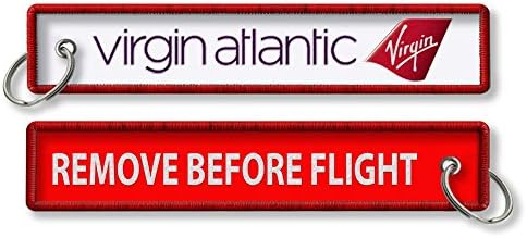 Virgin Atlantic-Remove Before Flight