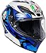 Produktbild AGV Motorradhelm Corsa R E2205 Replica PLK, Espargaro Blau 2017, Größe ML
