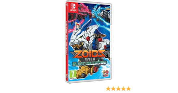 Zoids Wild Blast Unleashed 輸入版 北米 Sｗｉｔｃｈ 最新アイテム