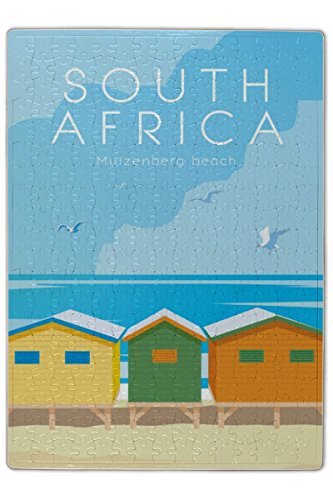 Preisvergleich Produktbild Puzzle Welt Reise Südafrika bedruckt 120 Teile