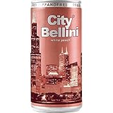 City Bellini Peach, aromatisierter Cocktail 12x0.20l