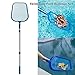 Produktbild CampHiking Schwimmbadnetz Skimmer Laubbesen Netz mit Teleskopstange für Pools und Spas