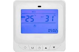 7H SEVENON - Termostato programable avanzado de superficie