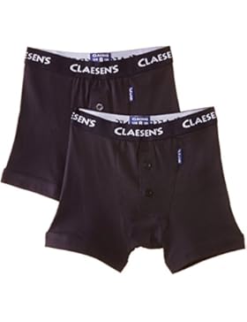 Claesen´s Jungen Boxershorts Cln 244 Boys 2 Pack Rib Boxer