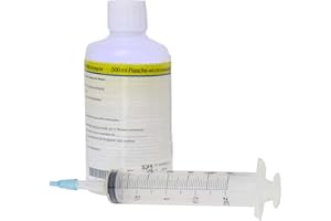 VICIEN Bienenwagner Serumwerk 1x 500Ml Oxalsäuredihydrat - Lösung 3,5% ad us vet Oxalsäure 3,5% zur Winterbehandlung Träufelbehandlung bei den Bienen gegen Varroa kein Oxuvar Varromed Bienenwohl