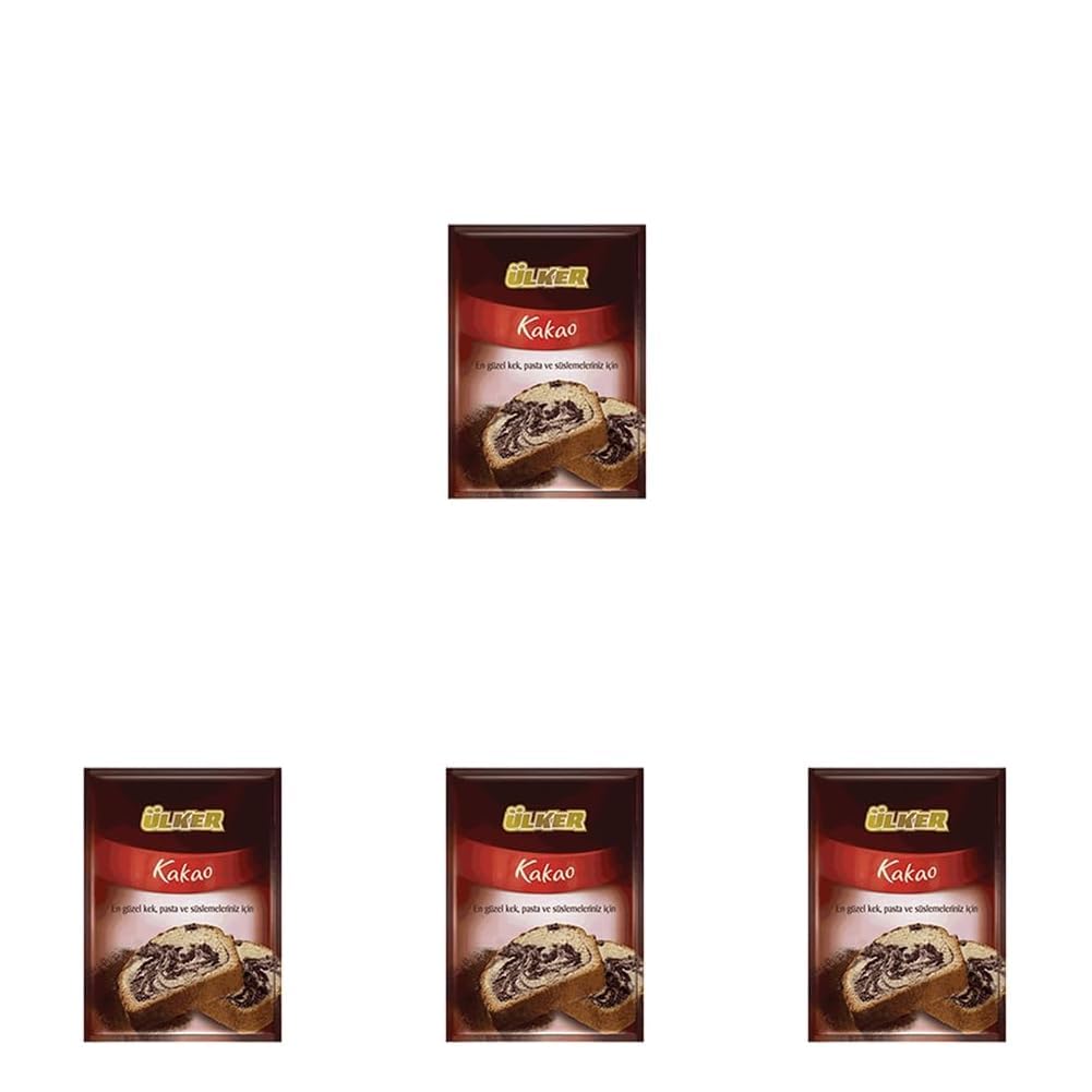 ÜLKER Toz Kakao, 25 Gr (4 paketi)