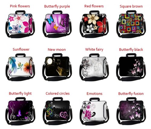 MySleeveDesign Laptoptasche Notebooktasche Umhängetasche Größe 15,6 Zoll und … - 6