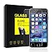 Produktbild ELEKE iPhone 7 Schutzfolie Panzerglas, Explosionsgeschützte Displayschutzfolien 3D Touch Kompatibel, 9H Härte, Anti-Kratzen, Anti-Öl, Anti-Bläschen, Anti-Fingerabdruck, Hoch lichtdurchlässig (2 Stück)