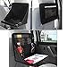 Produktbild Klapptisch Car Back Seat Storage Organizer DVD Laptop-Halter Tablett Travel – offen Größe: ca. 38 cm x 31 cm x 29,5 cm